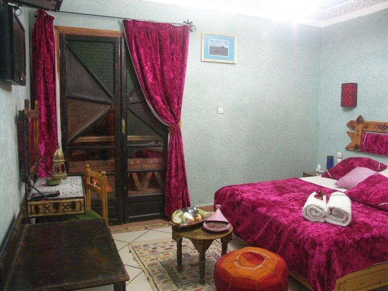 Fibule Du Draa Kasbah D'Hotes Загора Экстерьер фото