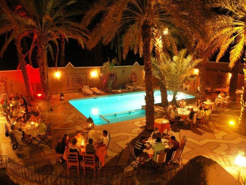 Fibule Du Draa Kasbah D'Hotes Загора Экстерьер фото