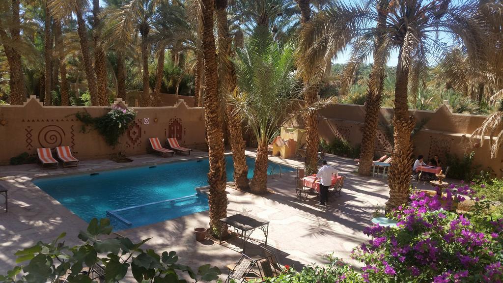 Fibule Du Draa Kasbah D'Hotes Загора Экстерьер фото