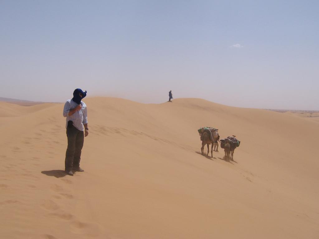 Fibule Du Draa Kasbah D'Hotes Загора Экстерьер фото