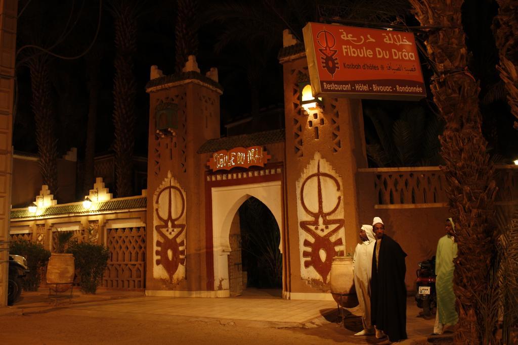 Fibule Du Draa Kasbah D'Hotes Загора Экстерьер фото