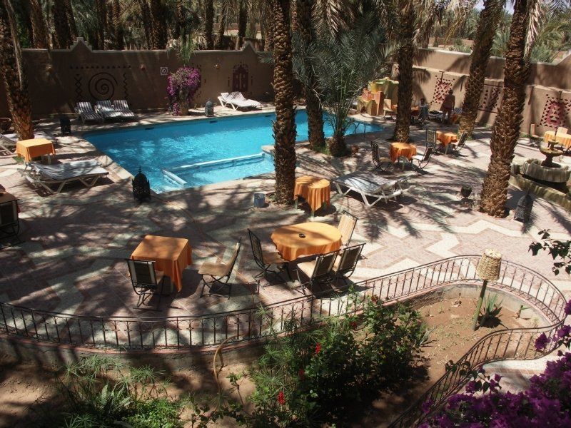 Fibule Du Draa Kasbah D'Hotes Загора Экстерьер фото