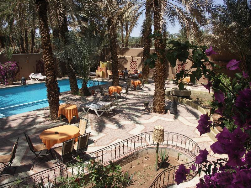 Fibule Du Draa Kasbah D'Hotes Загора Экстерьер фото