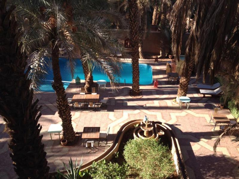 Fibule Du Draa Kasbah D'Hotes Загора Экстерьер фото