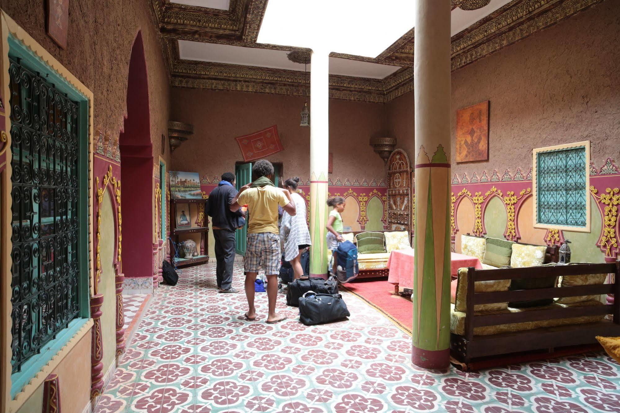 Fibule Du Draa Kasbah D'Hotes Загора Экстерьер фото