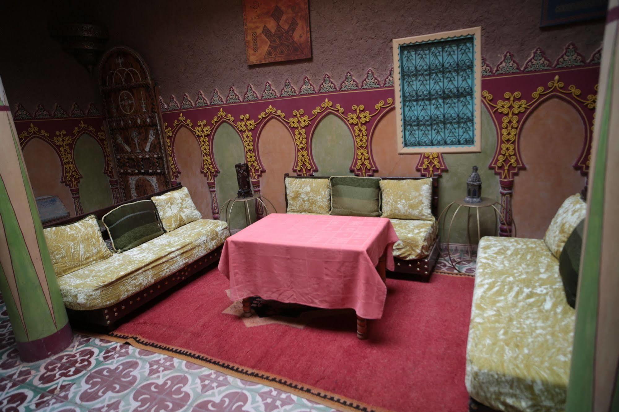 Fibule Du Draa Kasbah D'Hotes Загора Экстерьер фото