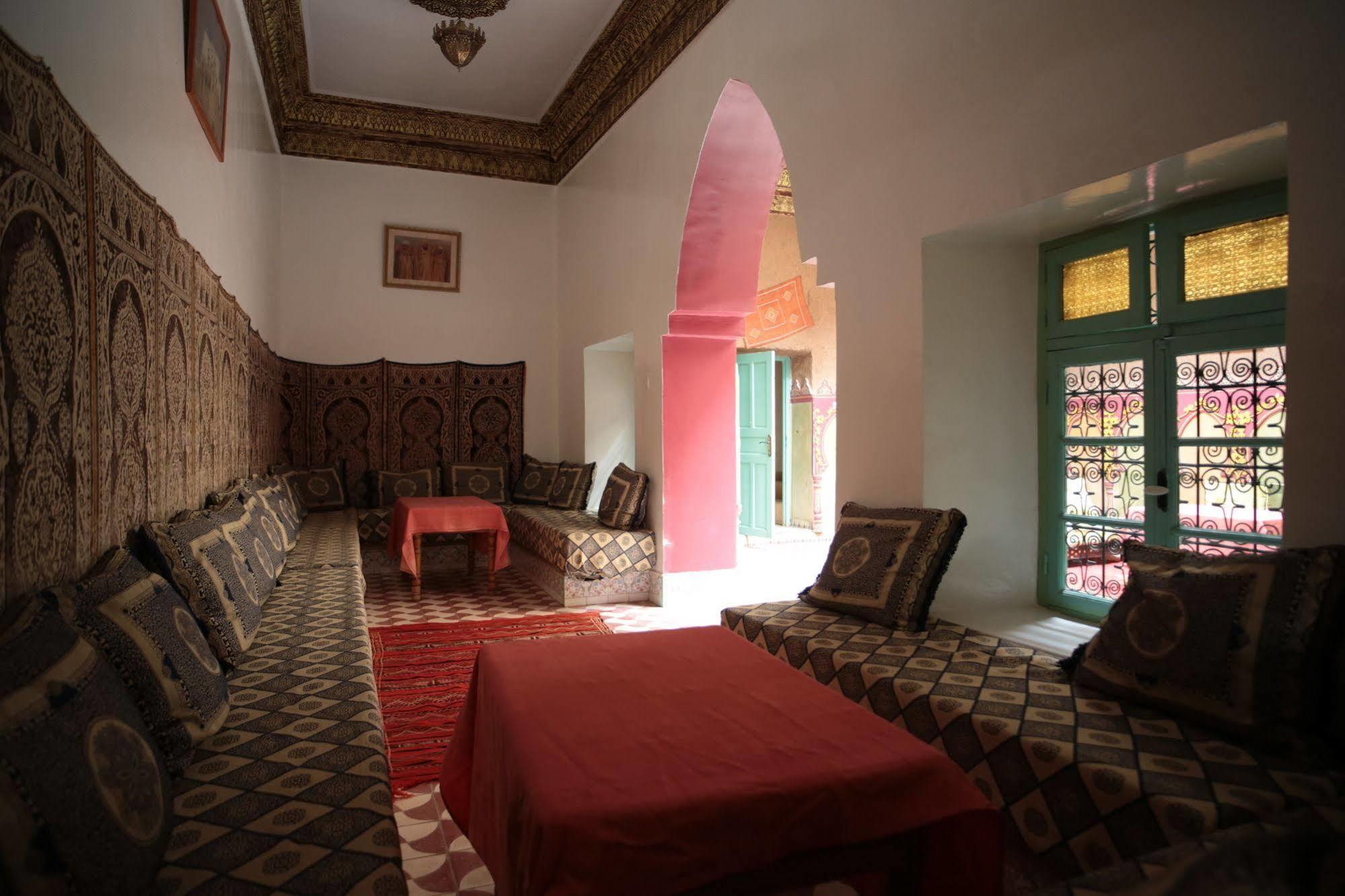 Fibule Du Draa Kasbah D'Hotes Загора Экстерьер фото
